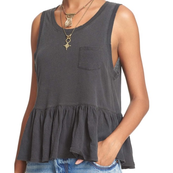 We The Free peplum tank top - Picture 4 of 4